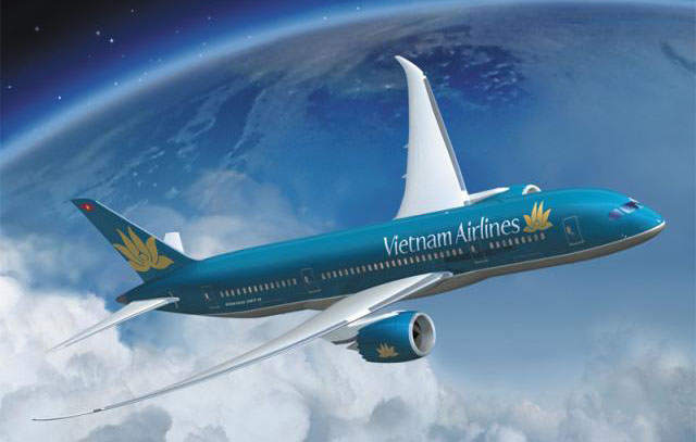 Mua vé máy bay khuyến mãi của hãng Vietnam Airlines