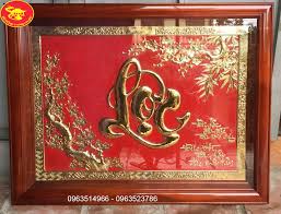 Cách chọn tranh chữ bằng đồng có nội dung phù hợp (2)