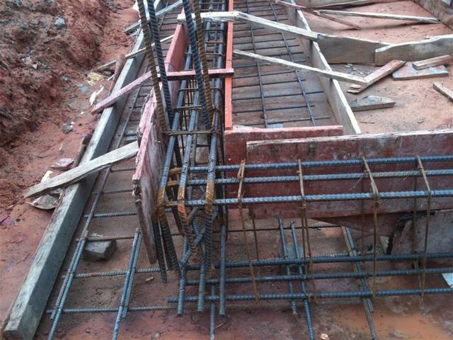 Kinh nghiệm cần biết khi xây dựng nền móng 1