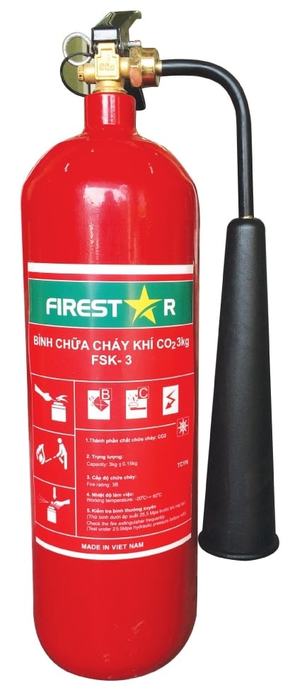 Cách sử dụng bình chữa cháy khí cho người mới bắt đầu1