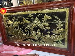 Giá tranh vinh quy bái tổ cho người thành đạt