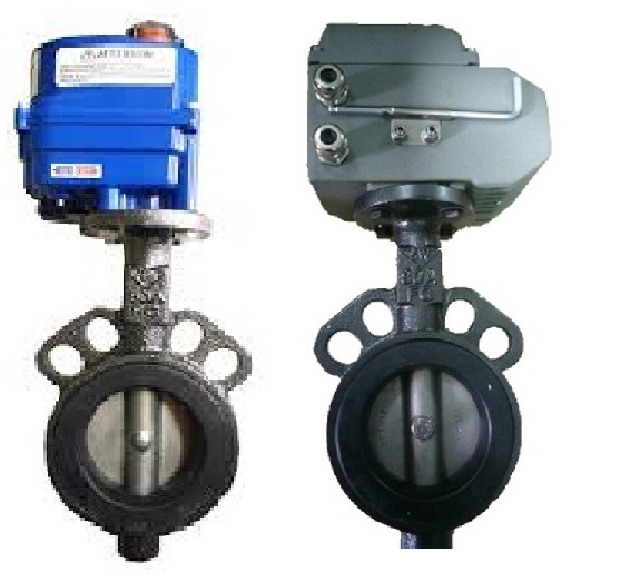Phân biệt van bướm điều khiển điện hàn quốc với các loại van bướm khác (2)