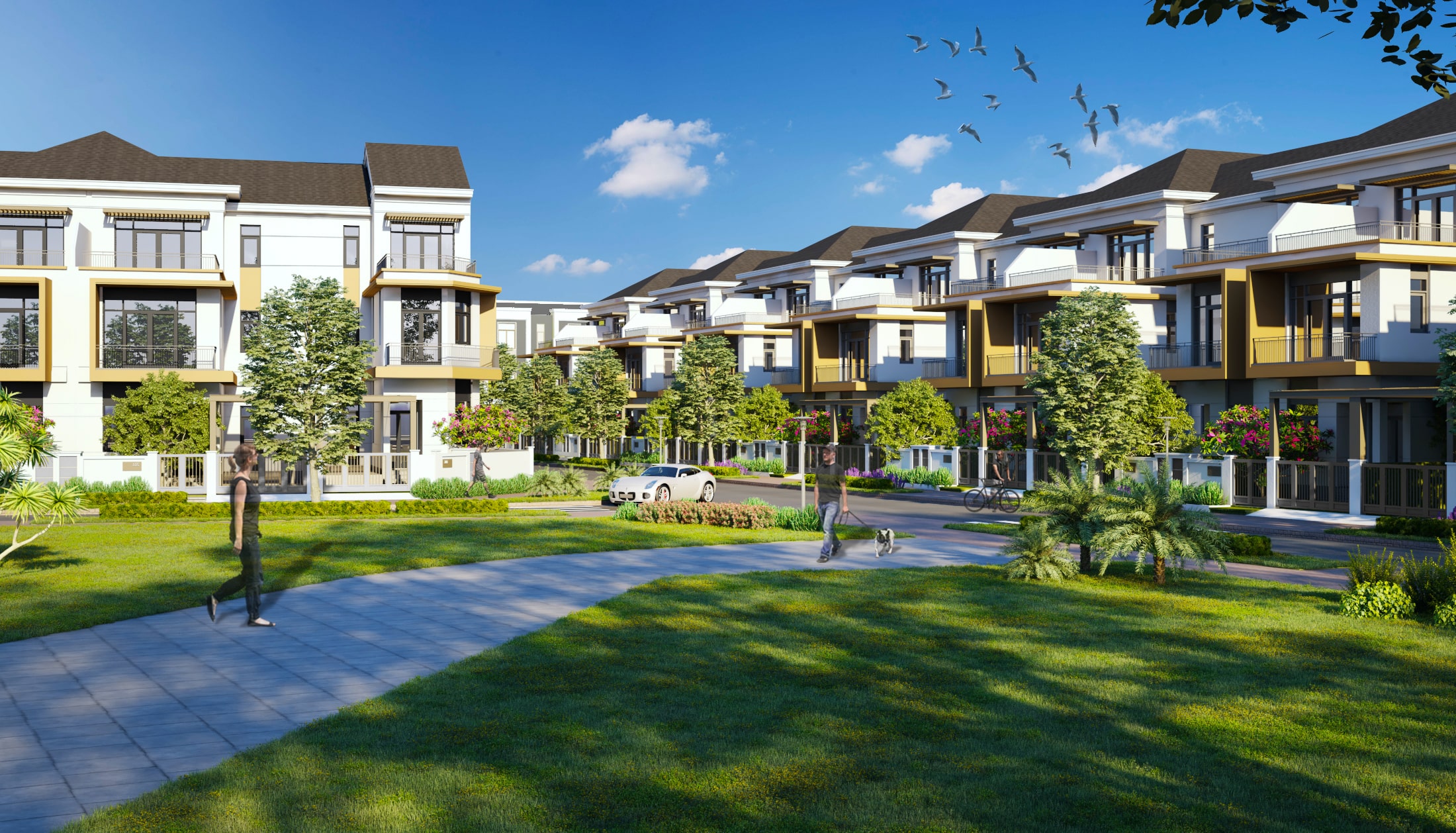 Vị trí chiến lược của dự án aqua city Đồng nai (2)