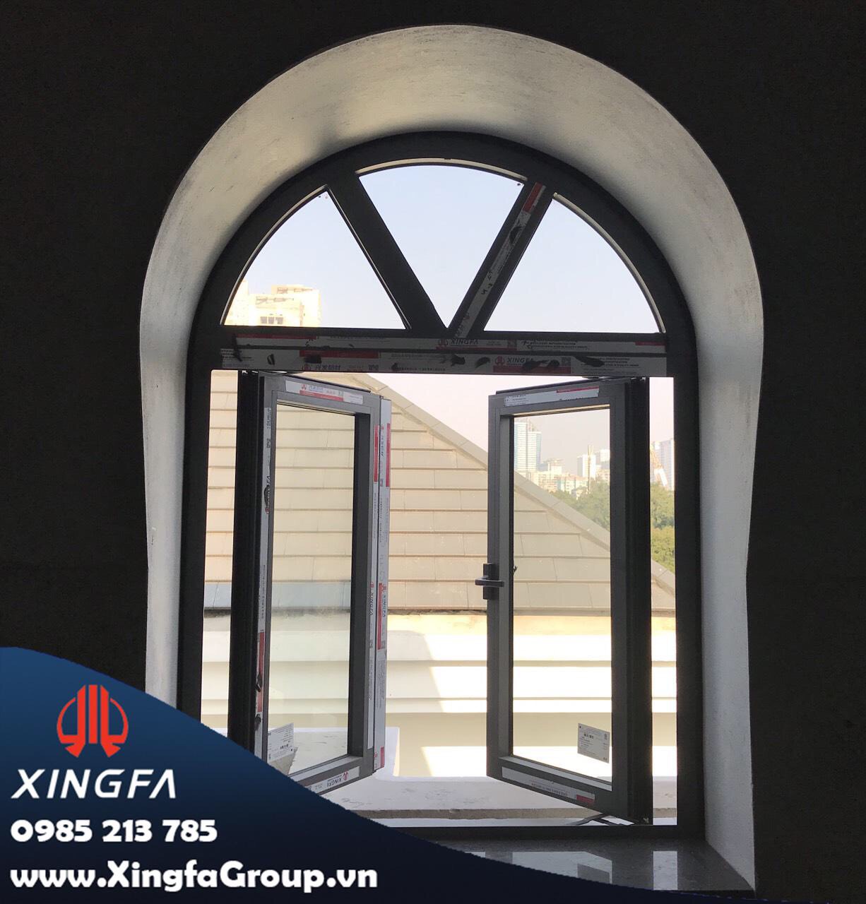 Làm sao để nhận biết nhôm xingfa nhập khẩu chuyên nghiệp (2)