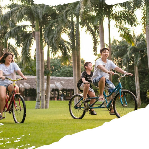 đạp-xe-ở-asean-resort