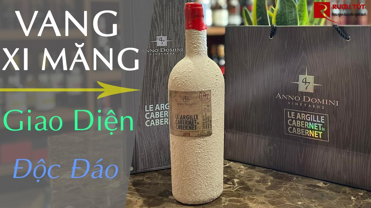 Rượu từ nho đỏ Cabernet Sauvignon