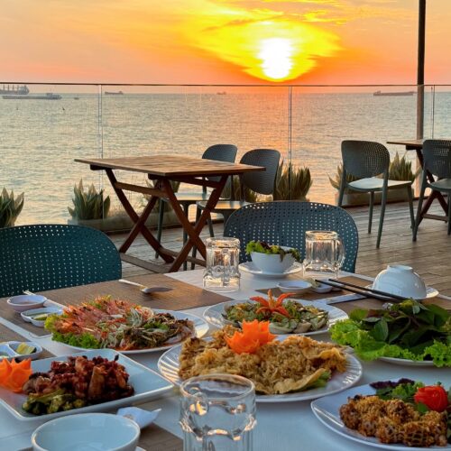 Quan An Vung Tau View Dep Nha Hang Cay Bang 3
